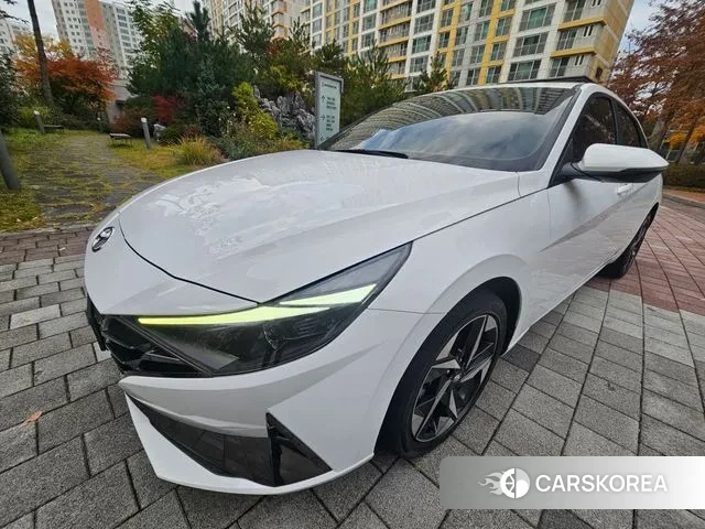 Hyundai Avante (CN7) id 3367922 из Кореи 12