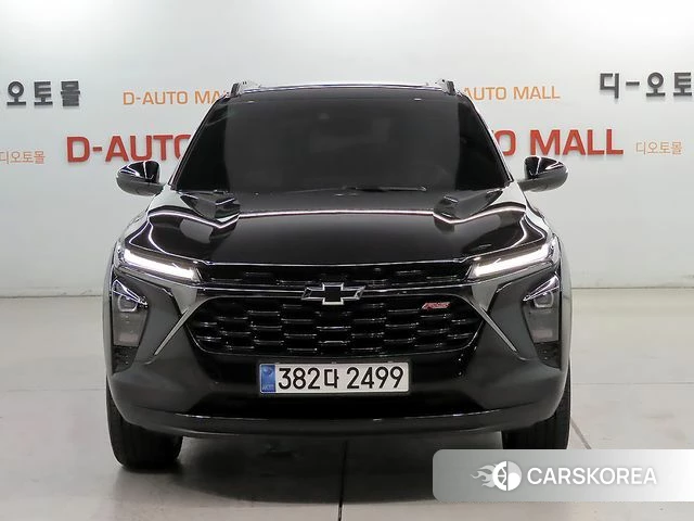 Chevrolet (GM Daewoo) Trax Crossover id 4584278 из Кореи 12
