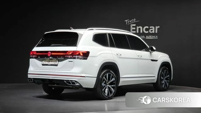 Volkswagen Atlas id 4493414 из Кореи 12