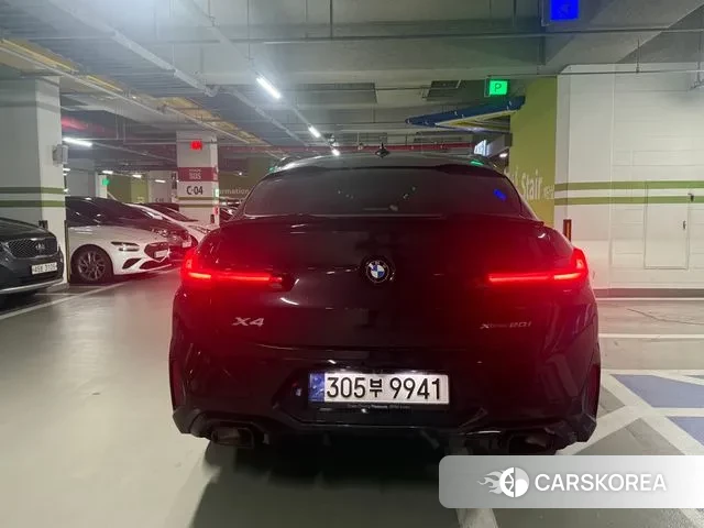 BMW X4 (G02) 2024 Черный из Кореи, фото 2