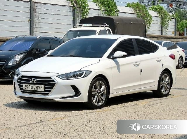 Hyundai Avante AD id 4525958 из Кореи 10