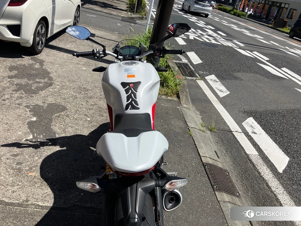 Проданный Ducati MONSTER 797 Plus 2018 из Японии, фото 2