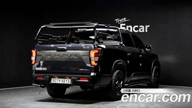 Ssangyong The New Rexton Sports Cannes id 2738074 из Кореи 12