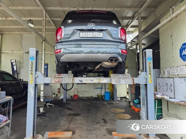 Hyundai Palisade 2020 Зеленый из Кореи, фото 2