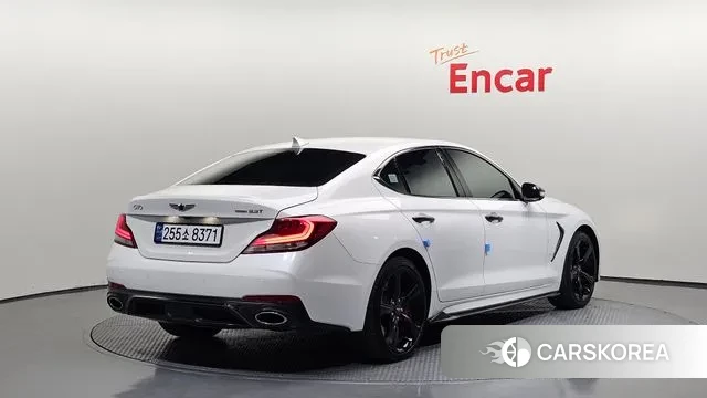 Genesis G70 id 3459519 из Кореи 12