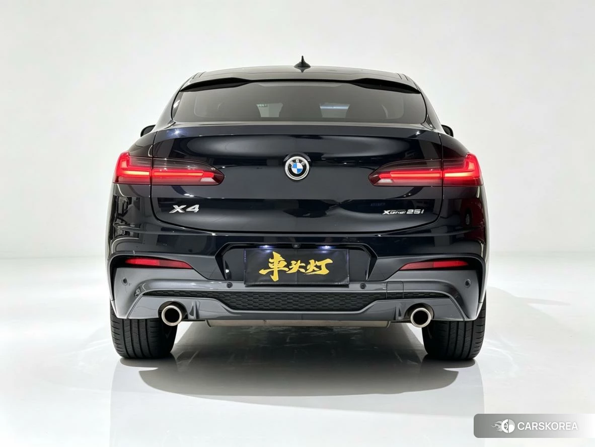 BMW X4 2020 Черный из Китая, фото 3