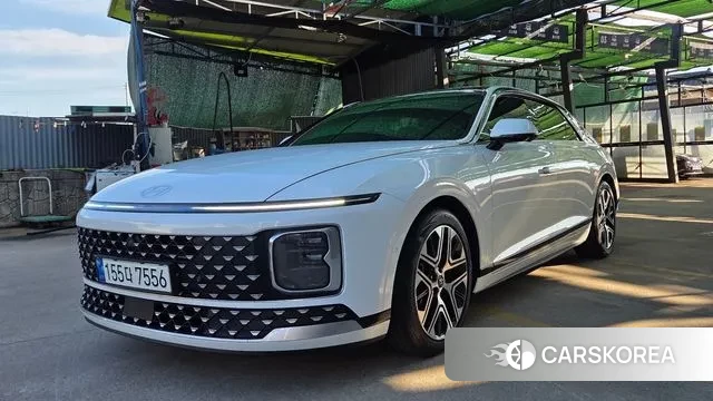 Hyundai Grandeur (GN7) id 2998330 из Кореи 12