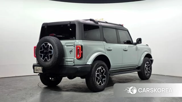 Ford Bronco 6th Generation id 3841649 из Кореи 12