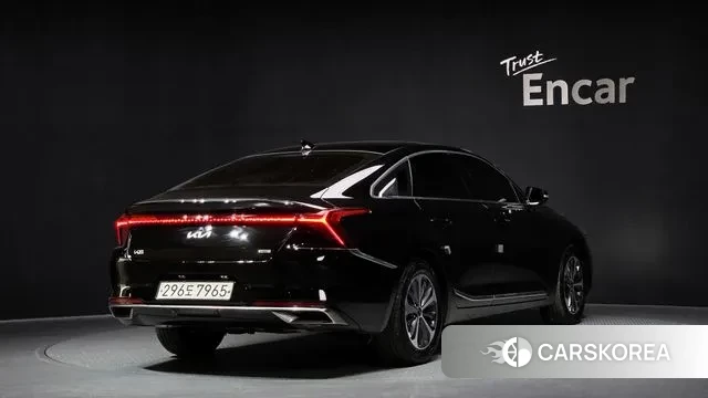 Kia K8 Hybrid id 3787522 из Кореи 12