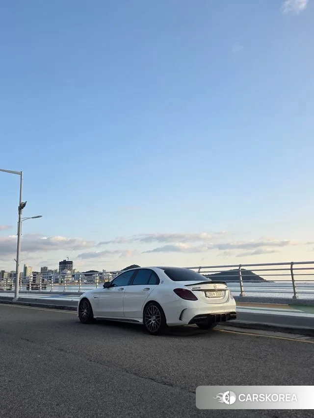 Mercedes-Benz C-Class W205 id 3622553 из Кореи 9