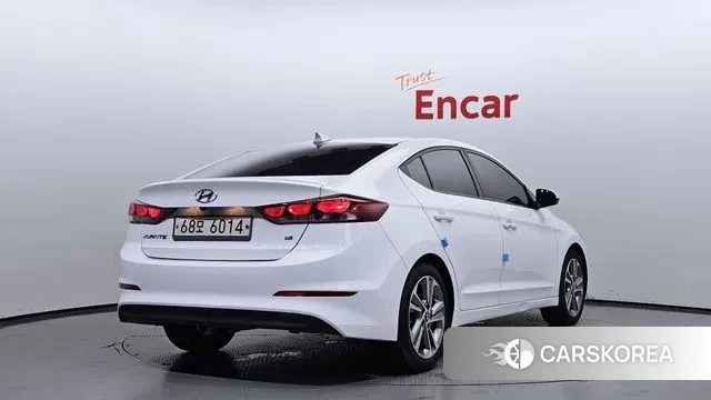 Hyundai Avante AD id 2977167 из Кореи 12