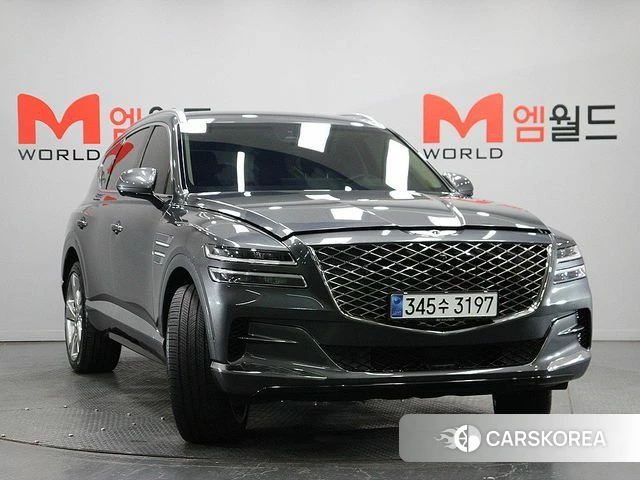 Genesis GV80 id 4887316 из Кореи 11