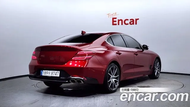 Genesis The New G70 id 2945148 из Кореи 12