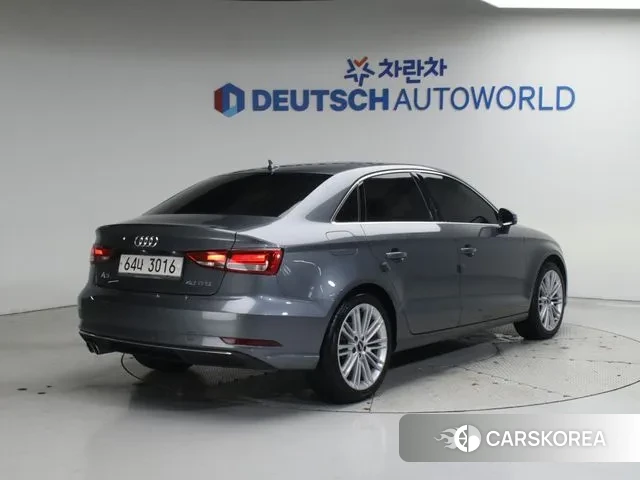 Audi New A3 id 3055627 из Кореи 12