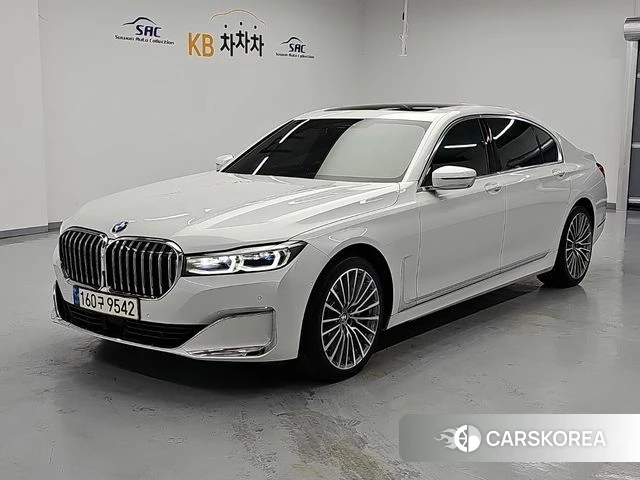 BMW 7 Series (G11) 2021 Белый из Кореи, фото 2