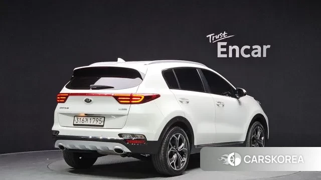 Kia Sportage The Bold id 3631386 из Кореи 12