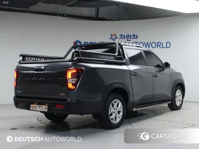 Ssangyong The New Rexton Sports Cannes id 3561740 из Кореи 12