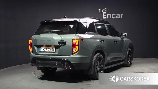 Ssangyong Torres id 3502621 из Кореи 12