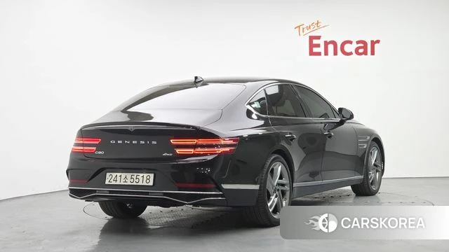Genesis G80 (RG3) id 4186015 из Кореи 12