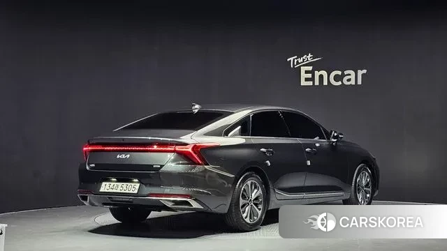 Kia K8 Hybrid id 3341912 из Кореи 12