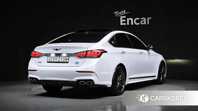 Genesis G80 id 4610393 из Кореи 12