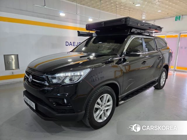Ssangyong Rexton Sports id 3808237 из Кореи 12