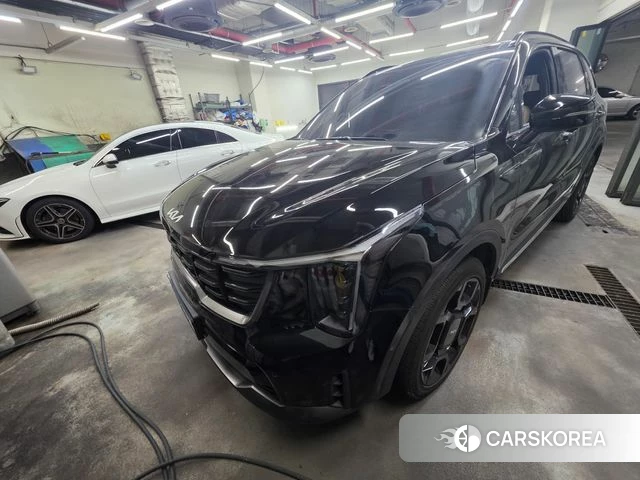 Kia The New Sorento 4th Generation 2024 Черный из Кореи, фото 2
