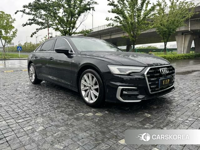 Audi A6L 2024 Черный из Китая, фото 2