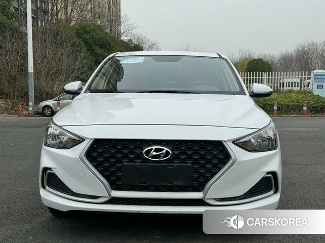 Hyundai Yuedong 2021 Белый из Китая, фото 2
