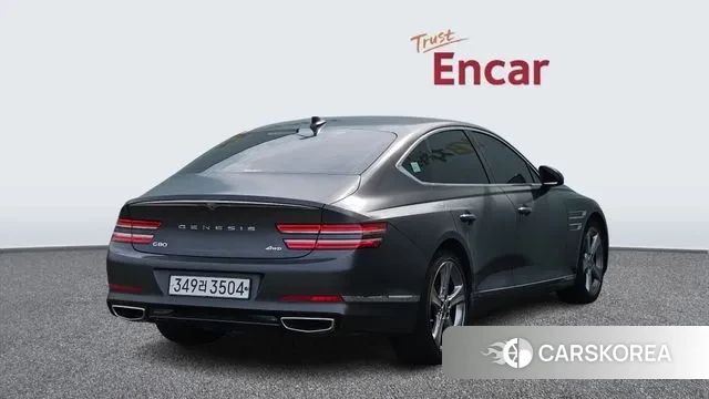 Genesis G80 (RG3) id 3071360 из Кореи 12