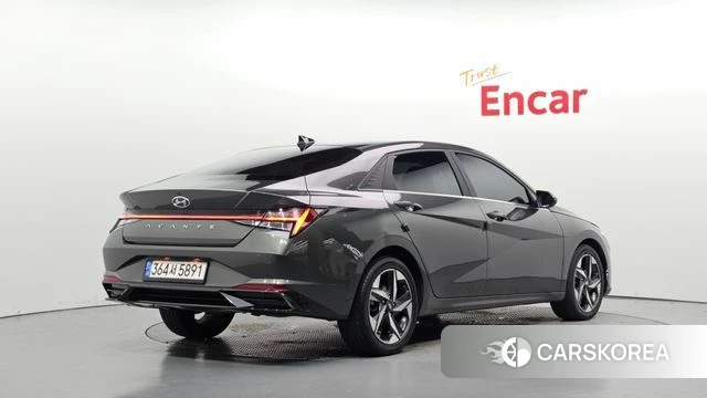 Hyundai Avante (CN7) id 4899931 из Кореи 12