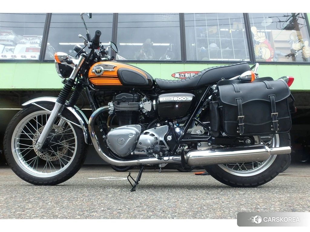 Проданный Kawasaki W800 FINAL ED 2017 из Японии