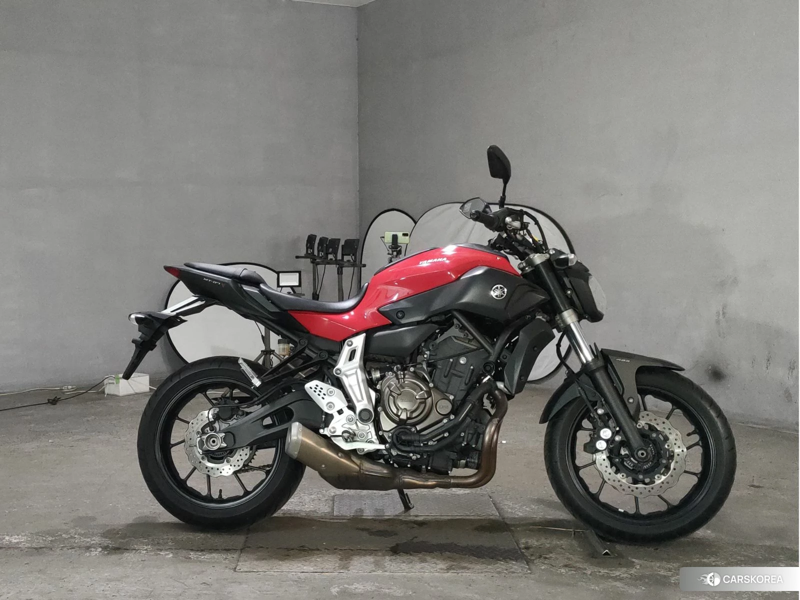 Yamaha MT-07 2014 из Японии, фото 3