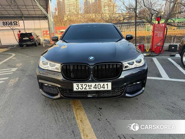 BMW 7 Series (G11) id 4502504 из Кореи 11