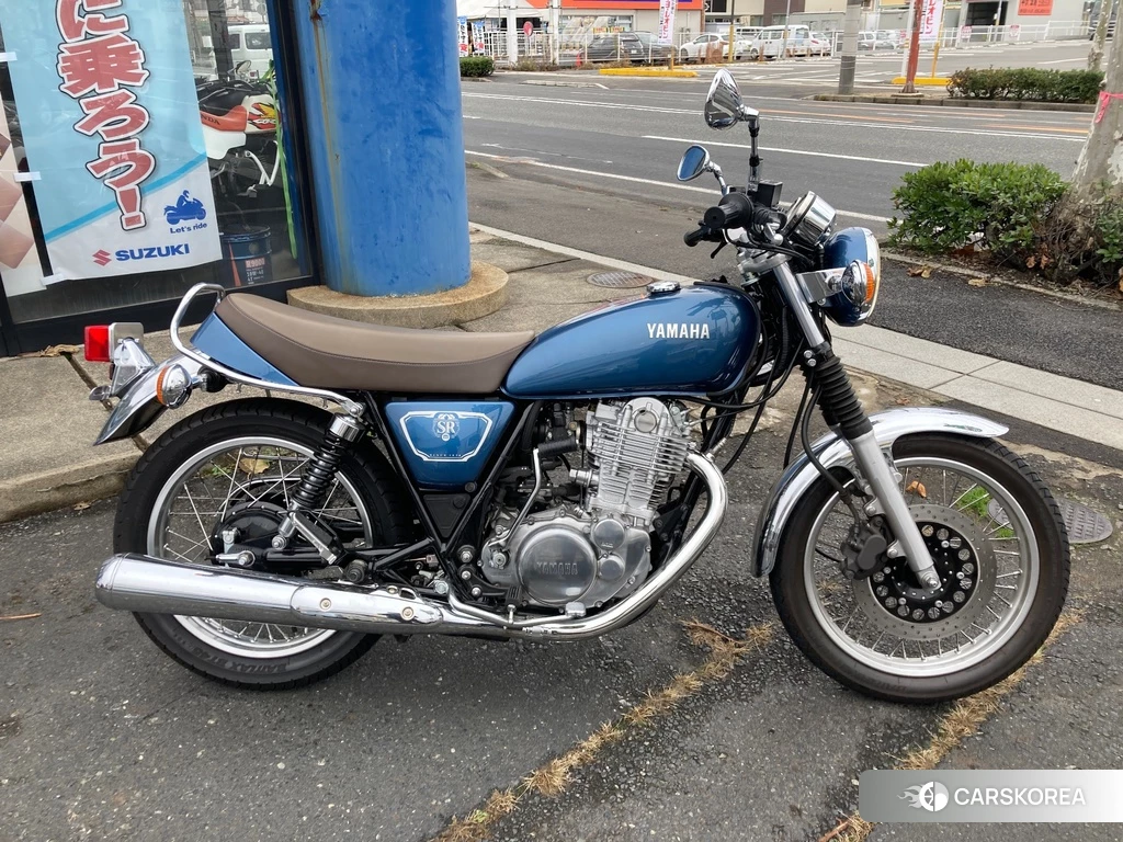 Проданный Yamaha SR 400 2020 из Японии