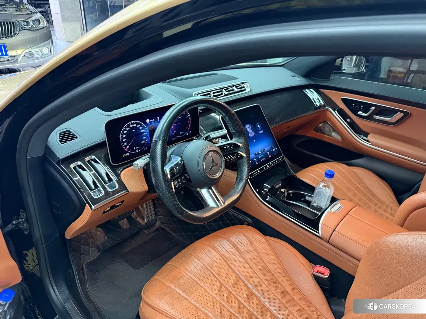 Mercedes-Benz S-Class 2021 Черный из Китая, фото 3