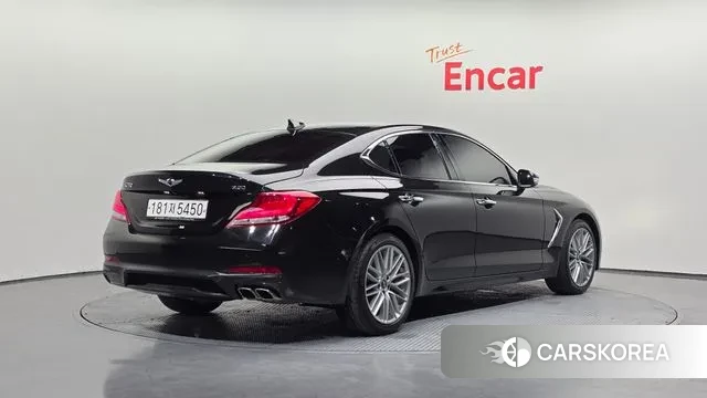 Genesis G70 id 3636405 из Кореи 12