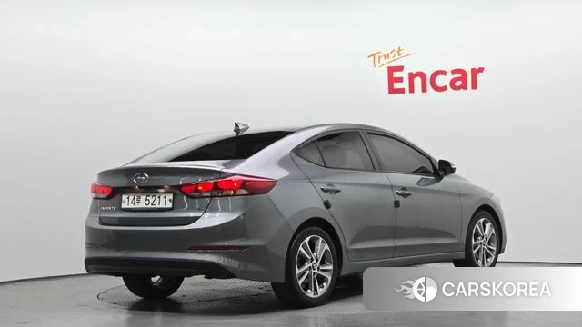 Hyundai Avante AD id 4203872 из Кореи 12