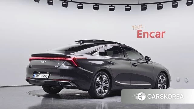 Kia K8 Hybrid id 4636802 из Кореи 12