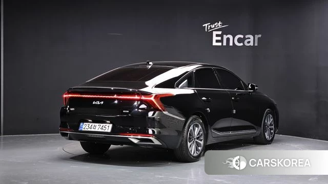 Kia K8 Hybrid id 4872403 из Кореи 12