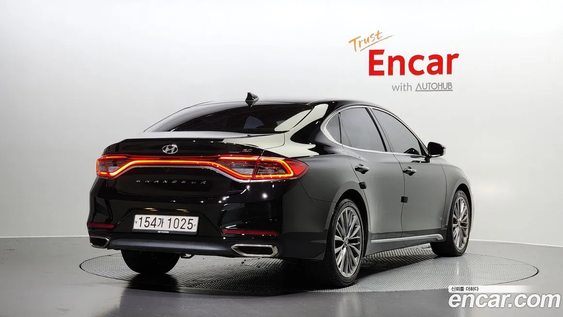 Hyundai Grandeur IG id 2065672 из Кореи 12