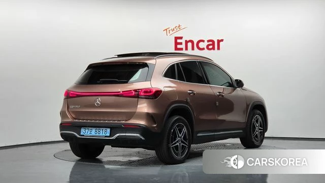 Mercedes-Benz EQA H243 id 4524449 из Кореи 12