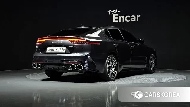 Kia Stinger id 3484740 из Кореи 12