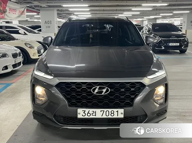 Hyundai Santa Fe TM id 3434446 из Кореи 12