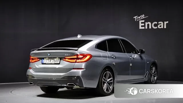 BMW 6 Series GT (G32) id 2968939 из Кореи 12