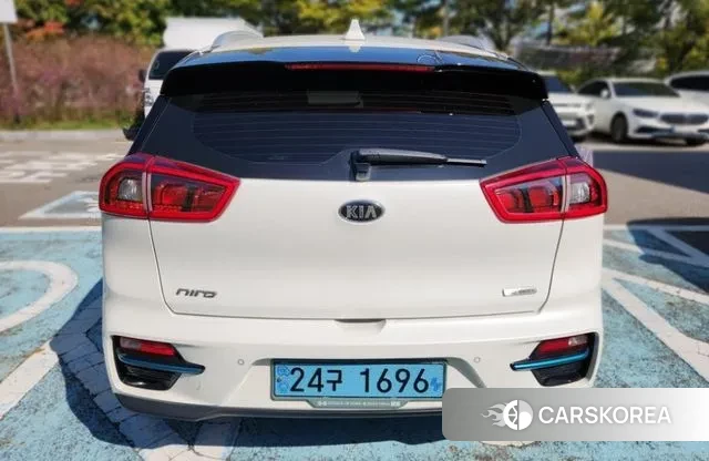 Kia Niro EV 2019 Белый из Кореи, фото 2