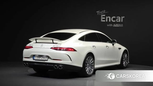Mercedes-Benz AMG GT id 3827758 из Кореи 12