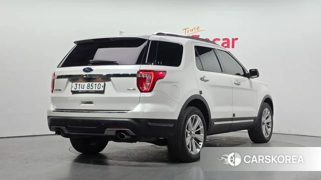 Ford Explorer id 4384619 из Кореи 12