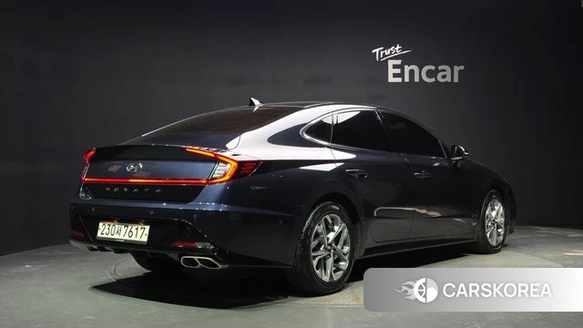 Hyundai Sonata (DN8) id 4923643 из Кореи 12