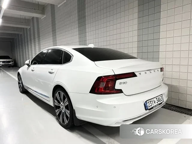 Volvo S90 2024 Белый из Кореи, фото 6
